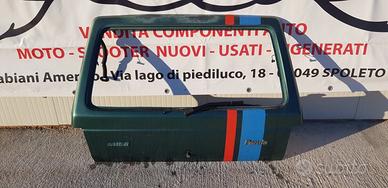 Fiat panda 141 portellone cofano posteriore