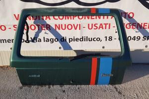 Fiat panda 141 portellone cofano posteriore