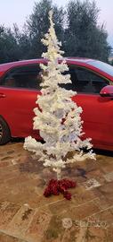 Albero di Natale Bianco 180 cm