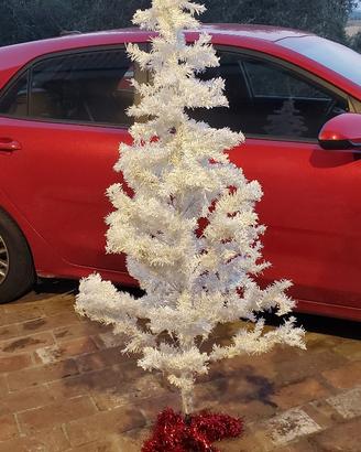 Albero di Natale Bianco 180 cm