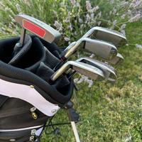 Set mazze da golf premium con sacca e accessori