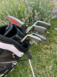 Set mazze da golf premium con sacca e accessori