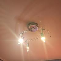 lampadari metallo stile moderno