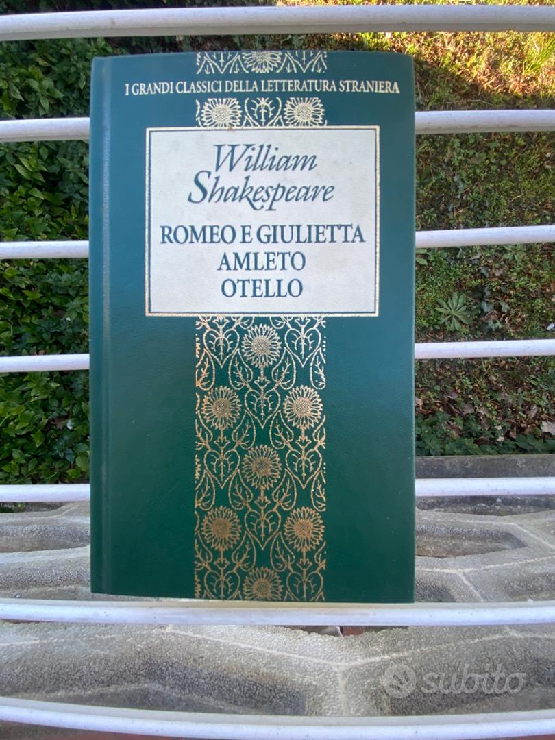 Romeo e Giulietta - Amleto - Otello“ (William Shakespeare) – Buch