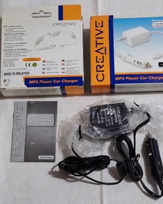alimentatore  mp3 originale Creative
