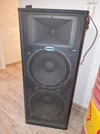 cassa audio samson 500 watt