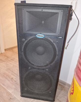 cassa audio samson 500 watt