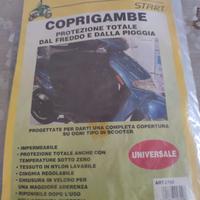 Coprigambe per scooter