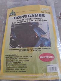 Coprigambe per scooter