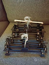 45 appendiabiti per gonne pantaloni e giacche