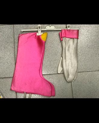 guanti e copriscarpe sailor moon