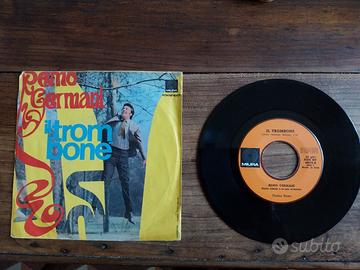 45 giri Remo Germani - Il trombone