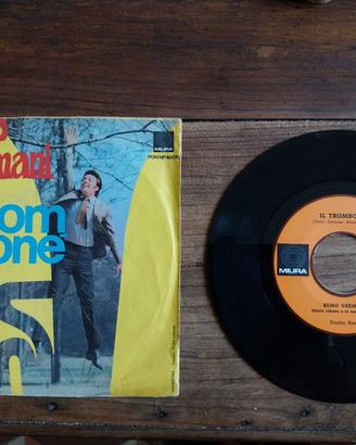 45 giri Remo Germani - Il trombone