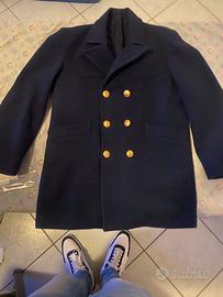 Cappotto Lana Doppiopetto Aeronautica Militare