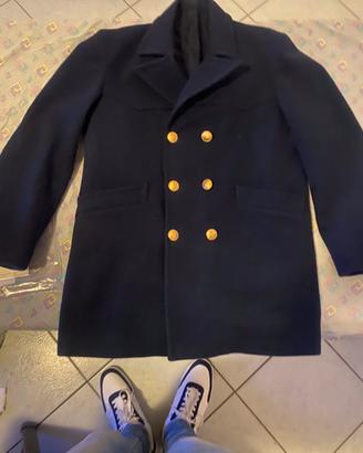 Cappotto Lana Doppiopetto Aeronautica Militare