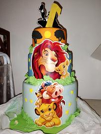 Torta scenografica