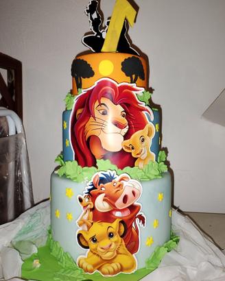 Torta scenografica