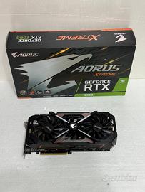 Scheda Video Gaming Aorus RTX 2060 Xtreme