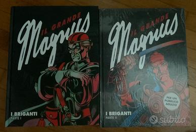 Il grande Magnus I briganti serie completa 6-7