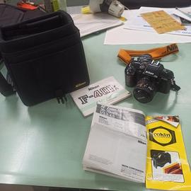 macchina fotografica nikon f 401x reflex