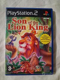 🎮 Son of the Lion King – PlayStation 2 PS2 PAL 