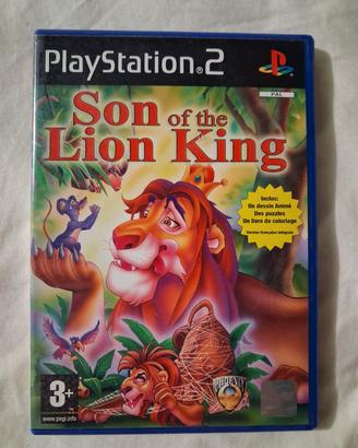 🎮 Son of the Lion King – PlayStation 2 PS2 PAL 
