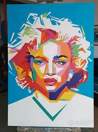 Quadro MADONNA # POP ART 