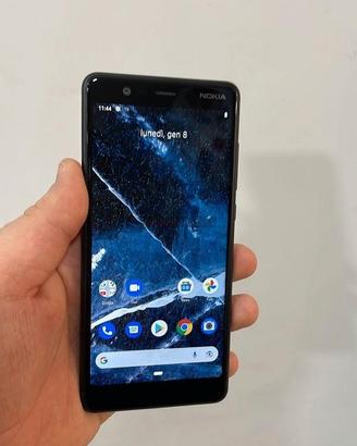 Nokia 5.1 black 32 GB - 1585