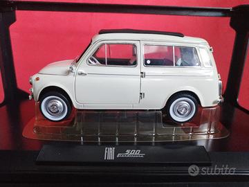 FIAT 500 GIARDINIERA NOREV 1:18 