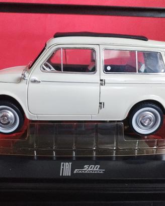 FIAT 500 GIARDINIERA NOREV 1:18 