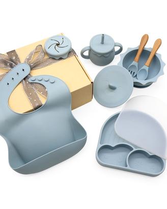 ✨ Set Pappa Montessori in Silicone Alimentare – Co