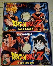 Dragonball Z  Gohan Krillin CD CARD 2001