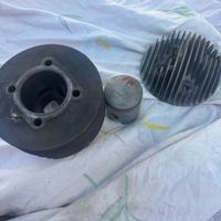 Gruppo termico polini corsa lunga 125 cc ape vespa