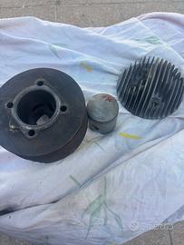 Gruppo termico polini corsa lunga 125 cc ape vespa