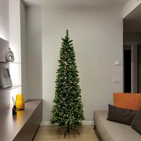Albero di Natale Pino Royal Slim 210 cm
