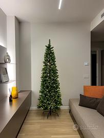 Albero di Natale Pino Royal Slim 210 cm