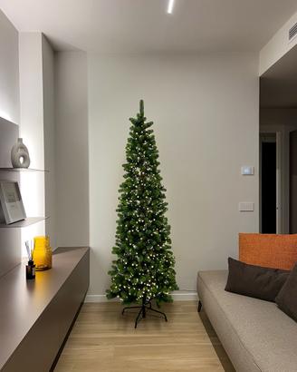 Albero di Natale Pino Royal Slim 210 cm