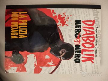 albo Diabolik nr. 1 nero su nero