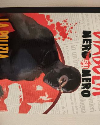 albo Diabolik nr. 1 nero su nero