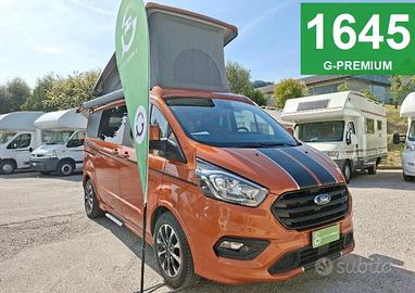 VAN CAMPER PURO PANAMA FORD LETTO SOFFIETTO WEBAST