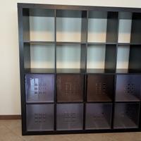 Libreria / Scaffale a giorno