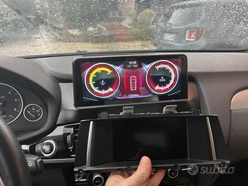 Bmw x3 f25 x4 f26 monitor android car play 10.2