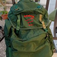 Zaino, tenda, scarpe trekking
