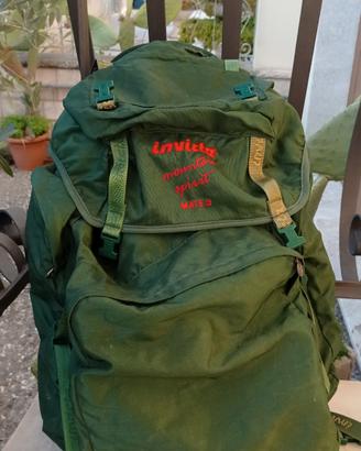 Zaino, tenda, scarpe trekking