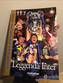 Libro Gazzetta dello Sport Champions League 2010