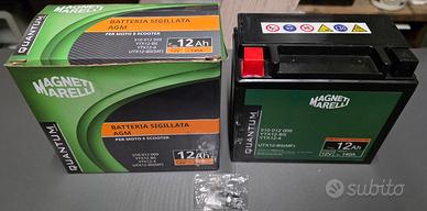 Batteria Magneti Marelli 12v 12Ah 140 ICC