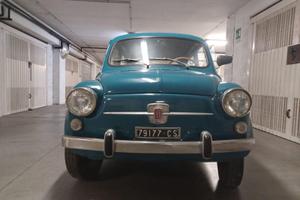 FIAT 600 D 1969 "Fanalona" – Auto d'epoca
