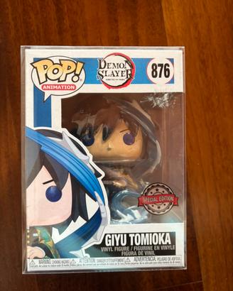 Giyu Tomioka (demon slayer)