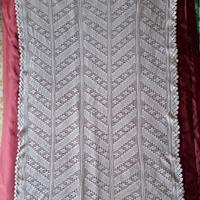 coperta culla/lettino ad uncinetto 