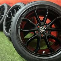 Cerchi VW Polo Audi A1 Seat Ibiza Gomme 215 45 17
